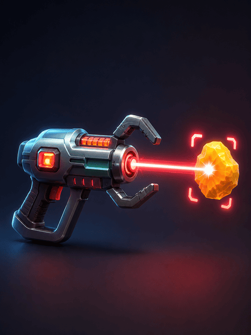 Ngàm gắp Laser